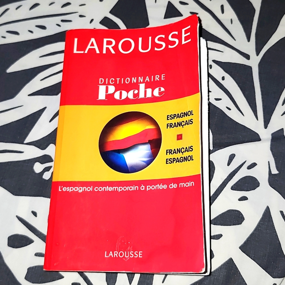 Larousse Dictionnary, Français Español